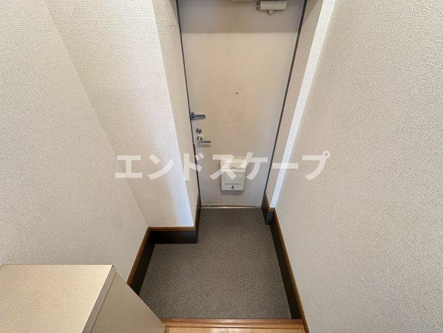 クレールコートの玄関|高崎、前橋のお部屋探しはエンドスケープまで！お客様の理想お聞かせ下さい♪