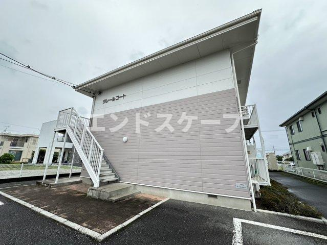 クレールコートのバルコニー|高崎、前橋のお部屋探しはエンドスケープまで！お客様の理想お聞かせ下さい♪