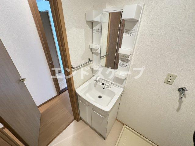 クレールコートの洗面所|高崎、前橋のお部屋探しはエンドスケープまで！お客様の理想お聞かせ下さい♪