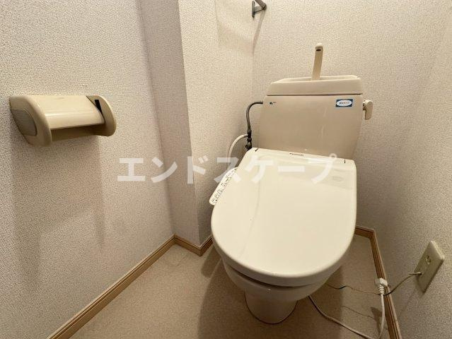 クレールコートのトイレ|高崎、前橋のお部屋探しはエンドスケープまで！お客様の理想お聞かせ下さい♪