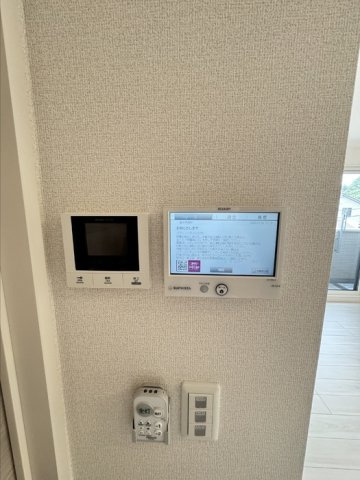 シャルレーヌのセキュリティ