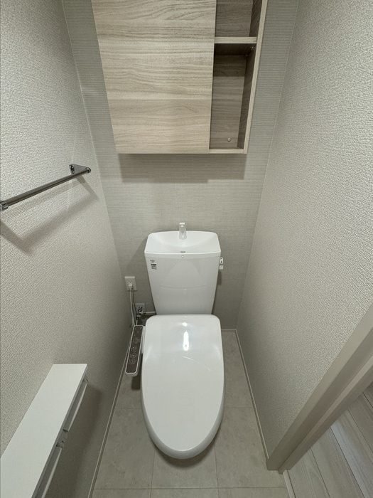 シャルレーヌのトイレ