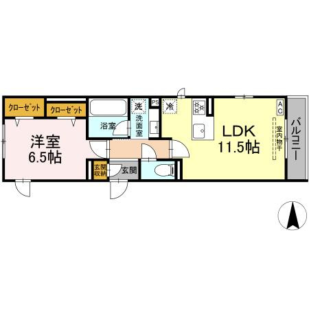 【間取り】 | ヴィラ アンムート赤堤