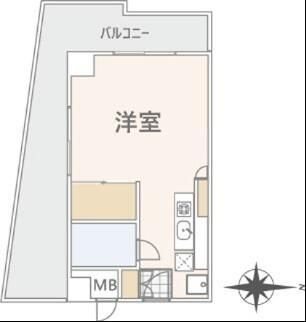 シティフォーラム新小平の間取り