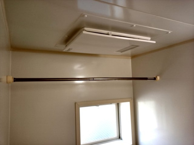 【浴室】 | ルピナ深津 | 浴室換気乾燥機付き