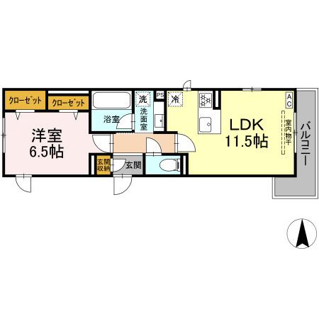 【間取り】 | ヴィラ アンムート赤堤