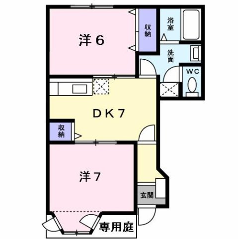 【間取り】 | プライムハイツ　Ⅰ