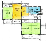 日吉団地３棟の画像