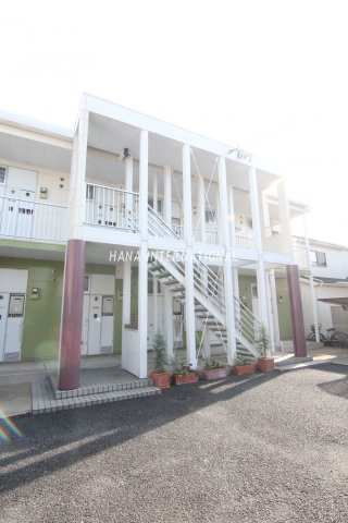 レオパレスＨＡＬの外観