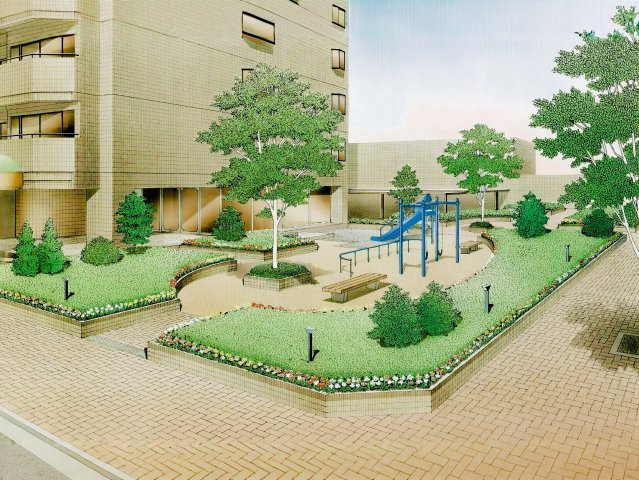 メゾンフルール関目の展望