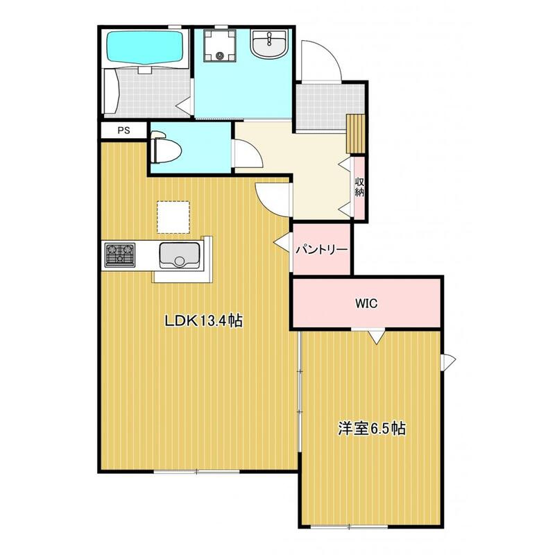 Reveur甲東の間取り