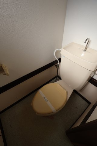 ペンリバー1階店舗のトイレ