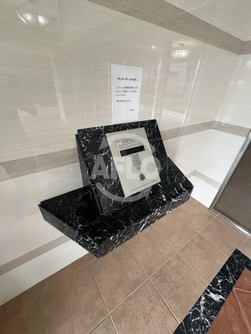 Luxe新大阪アルファのセキュリティ|Luxe新大阪α　オートロック