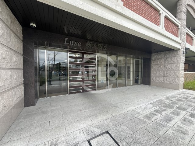 Luxe新大阪アルファのエントランス|Luxe新大阪α　エントランス