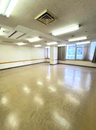 ひらかたサンプラザ３号館の内装