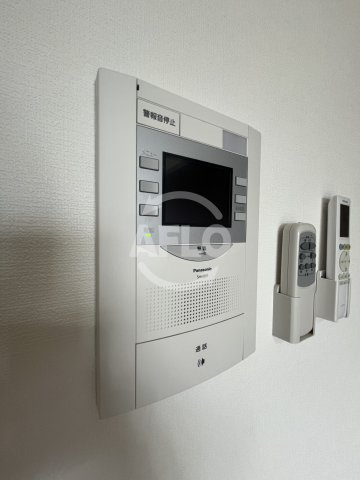 Luxe新大阪アルファのセキュリティ|Luxe新大阪α　モニター付きインターホン