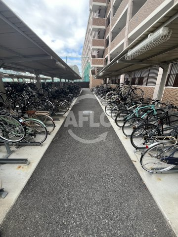 Luxe新大阪アルファのその他|Luxe新大阪α　駐輪場