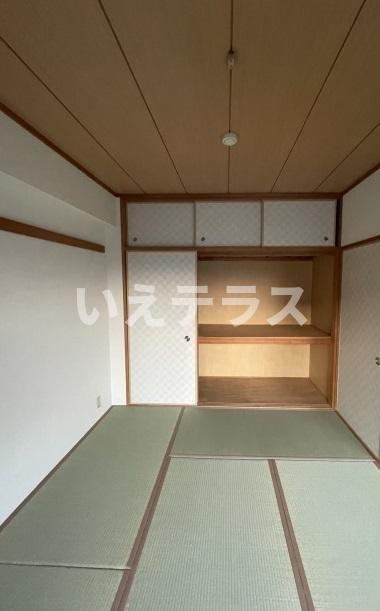 オークハイツの和室