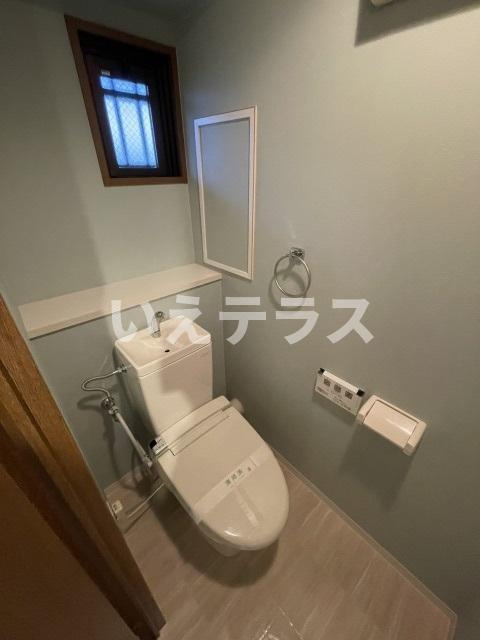 オークハイツのトイレ