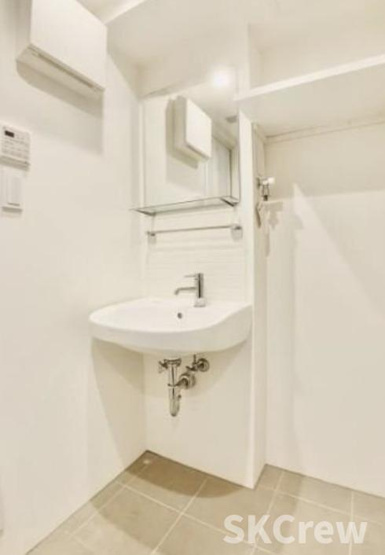 【洗面所】 | ステラコート中野 | 別号室の写真です