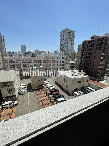 サムティ江戸堀アサントの展望