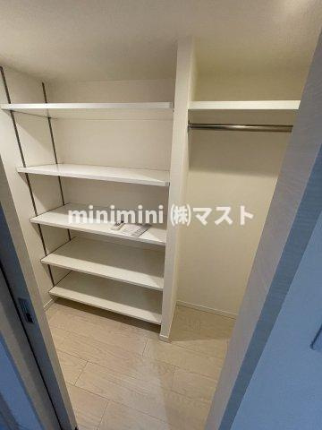 サムティ江戸堀アサントの収納