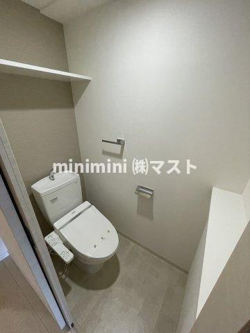 サムティ江戸堀アサントのトイレ