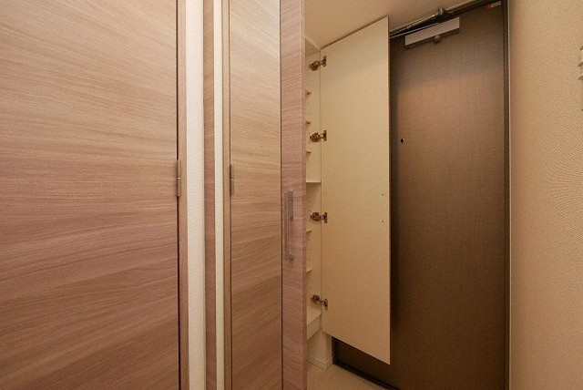 S-RESIDENCE福島玉川Tresの収納