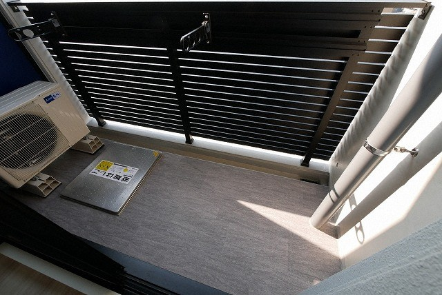 S-RESIDENCE福島玉川Tresのバルコニー
