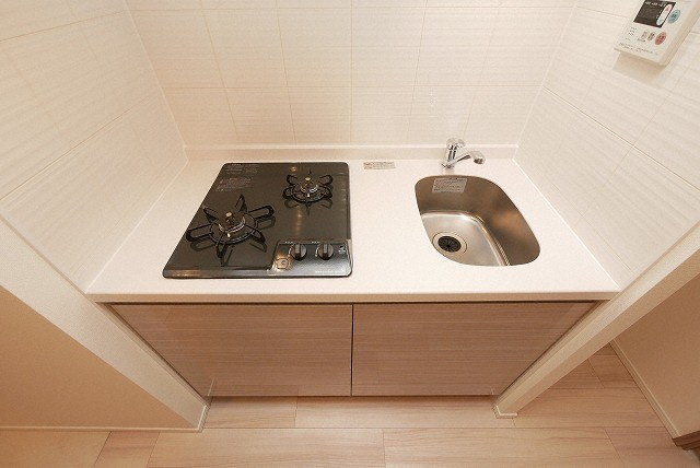 S-RESIDENCE福島玉川Tresのキッチン