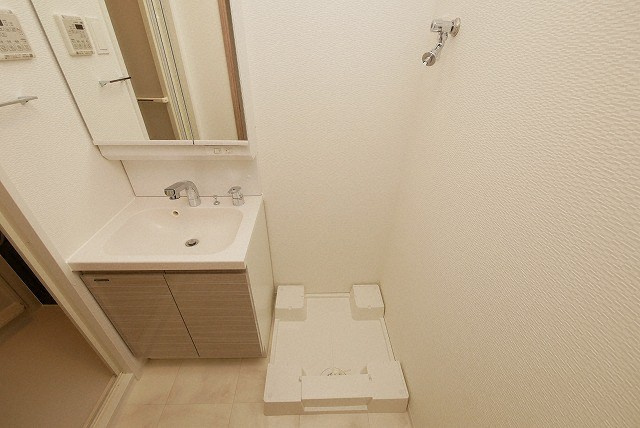 S-RESIDENCE福島玉川Tresの洗面所