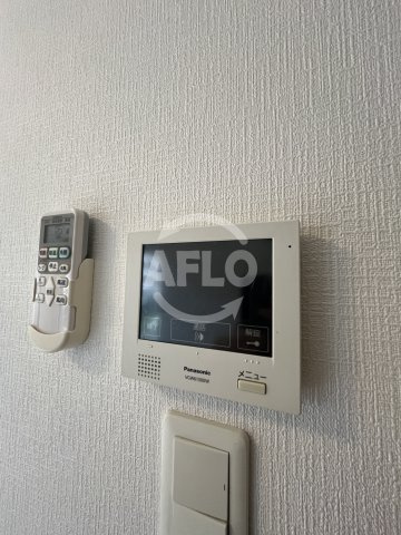 Luxe新大阪Ⅱのセキュリティ|Luxe新大阪Ⅱ　モニター付きインターホン