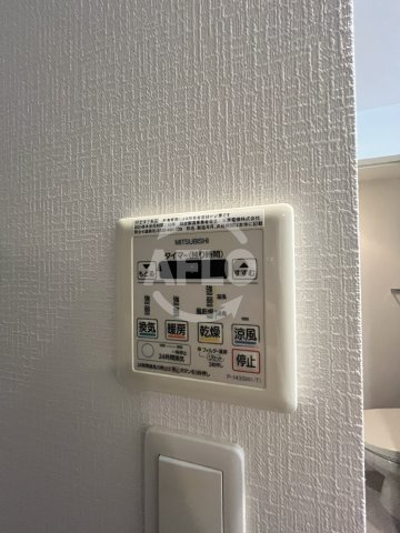 Luxe新大阪Ⅱの設備|Luxe新大阪Ⅱ　浴室乾燥機