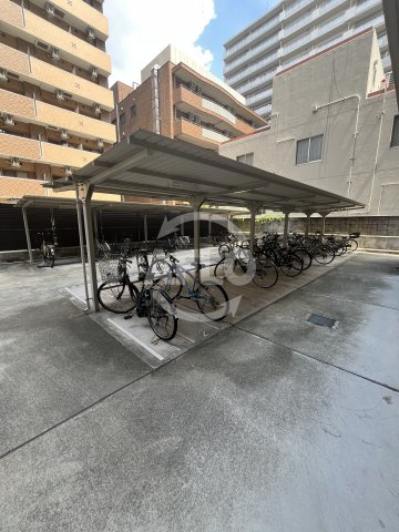 Luxe新大阪Ⅱのその他共用部分|Luxe新大阪Ⅱ　駐輪場