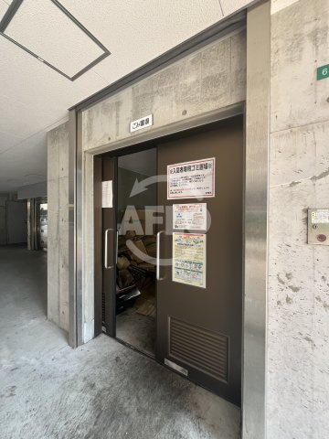Luxe新大阪Ⅱのその他共用部分|Luxe新大阪Ⅱ　ゴミ置き場