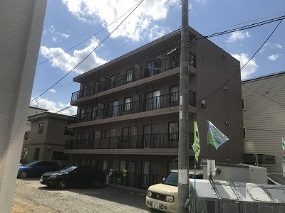 アドバンス宮の沢の外観