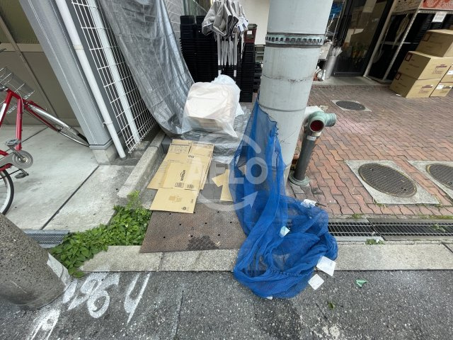 エミネンス梅田西のその他共用部分|エミネンス梅田西　ゴミ置き場