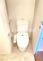 【トイレ】 | ウィスティリア大森山王 | ゆったりとした空間のトイレです