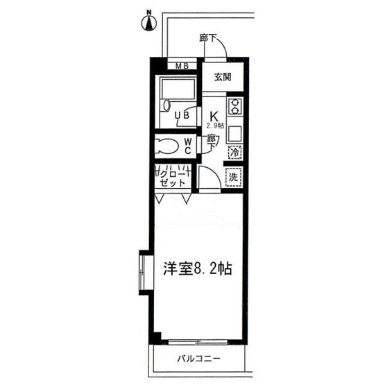 【間取り】 | サンセール塩釜