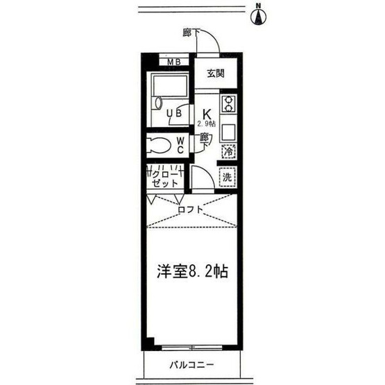 【間取り】 | サンセール塩釜