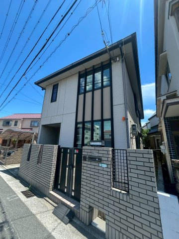 貸家　西宮市若草町の外観
