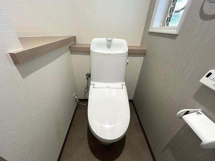 廿日市市阿品台5丁目　中古一戸建てのトイレ