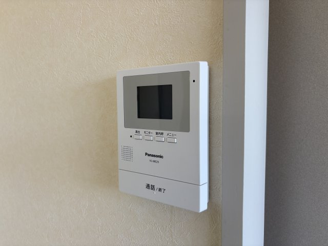 フレール弥生E棟のセキュリティ