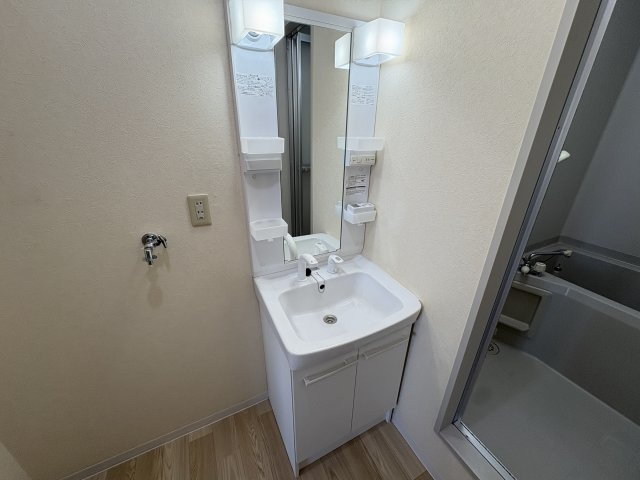 フレール弥生E棟の洗面所