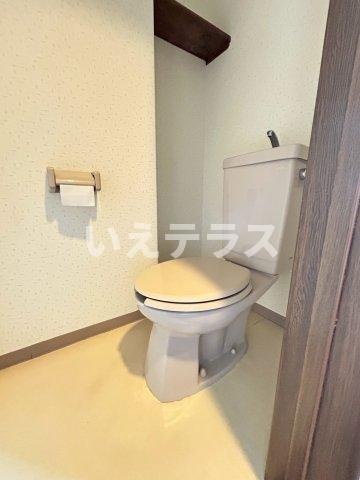 ベーシックコートのトイレ