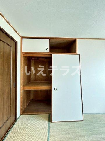 ベーシックコートの収納