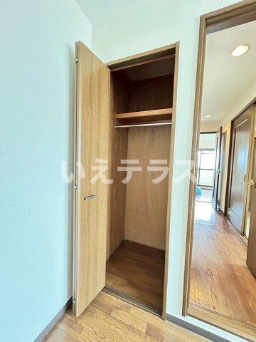 ベーシックコートの収納