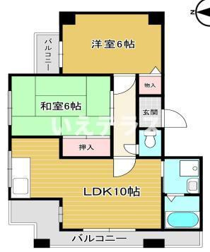 ベーシックコートの間取り