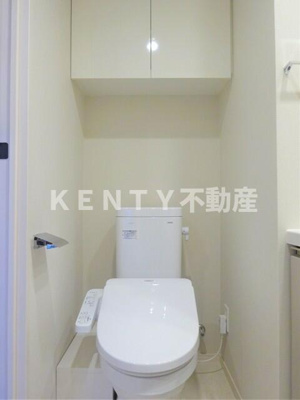【トイレ】 | パークアクシス東蒲田 | トイレもきれいです