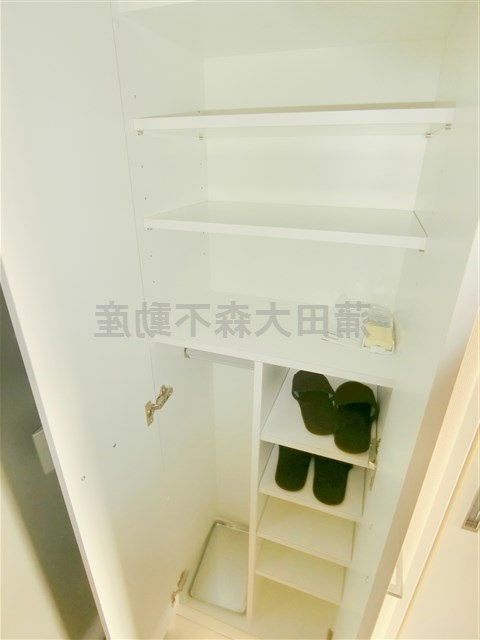 コンフォリア大森町の収納|玄関収納